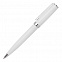 Шариковая ручка Gear Icon, белая с логотипом в Самаре заказать по выгодной цене в кибермаркете AvroraStore
