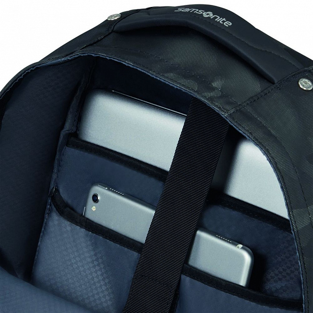 Рюкзак для ноутбука Midtown M, цвет серый камуфляж с логотипом в Самаре заказать по выгодной цене в кибермаркете AvroraStore