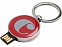 Набор: брелок с флеш-картой на 4 Гб, ручка шариковая с логотипом в Самаре заказать по выгодной цене в кибермаркете AvroraStore