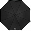 Зонт-трость «СКА», черный с логотипом в Самаре заказать по выгодной цене в кибермаркете AvroraStore