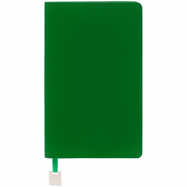 Ежедневник Shall Light, недатированный, зеленый с логотипом в Самаре заказать по выгодной цене в кибермаркете AvroraStore