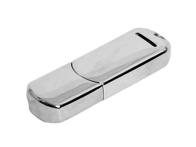 USB-флешка на 32 Гб каплевидной формы с логотипом в Самаре заказать по выгодной цене в кибермаркете AvroraStore
