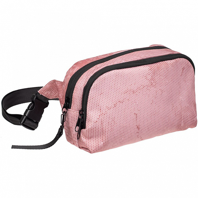 Поясная сумка Pink Marble с логотипом в Самаре заказать по выгодной цене в кибермаркете AvroraStore