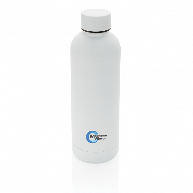 Термобутылка Impact из переработанной нержавеющей стали RCS, 500 мл с логотипом в Самаре заказать по выгодной цене в кибермаркете AvroraStore