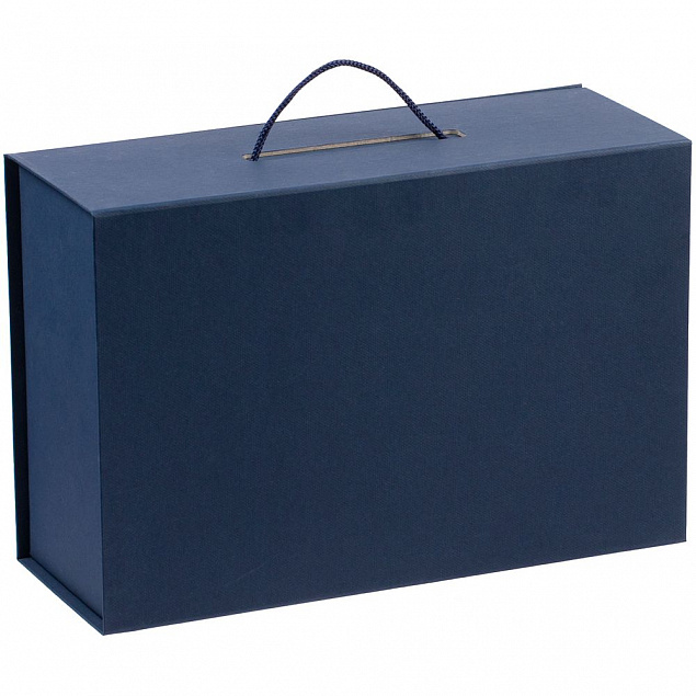 Коробка New Case, серебристая с логотипом в Самаре заказать по выгодной цене в кибермаркете AvroraStore
