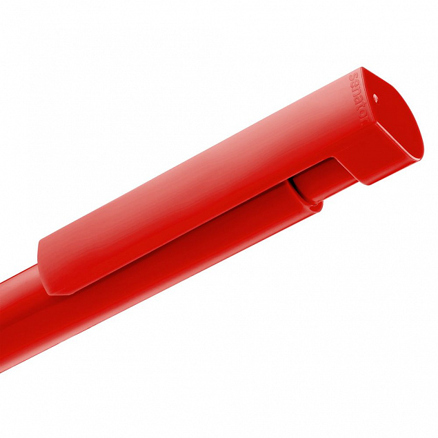 Ручка шариковая Liberty Polished, красная с логотипом в Самаре заказать по выгодной цене в кибермаркете AvroraStore