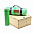 Подарочный набор Айзек, красный с логотипом в Самаре заказать по выгодной цене в кибермаркете AvroraStore