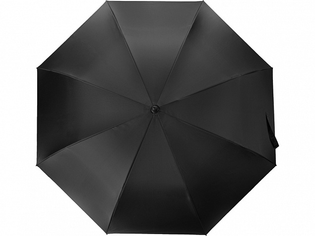 Зонт-трость Lunker с куполом диаметром 135 см с логотипом в Самаре заказать по выгодной цене в кибермаркете AvroraStore