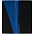 Дорожный органайзер Multimo, черный с синим с логотипом в Самаре заказать по выгодной цене в кибермаркете AvroraStore