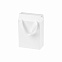 Подарочная коробка-пакет универсальная малая, белая, 186х277х100 мм (с ложементом) с логотипом в Самаре заказать по выгодной цене в кибермаркете AvroraStore