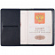 Обложка для паспорта Remini, темно-синяя с логотипом в Самаре заказать по выгодной цене в кибермаркете AvroraStore