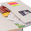 Бизнес-блокнот А5 FLIPPY, оранжевый, твердая обложка, в линейку с логотипом в Самаре заказать по выгодной цене в кибермаркете AvroraStore