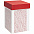 Коробка «Генератор пожеланий», красная с логотипом в Самаре заказать по выгодной цене в кибермаркете AvroraStore