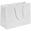 Пакет «Крафт», XS, белый с логотипом в Самаре заказать по выгодной цене в кибермаркете AvroraStore