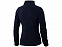 Куртка флисовая Nashville женская, темно-синий с логотипом в Самаре заказать по выгодной цене в кибермаркете AvroraStore