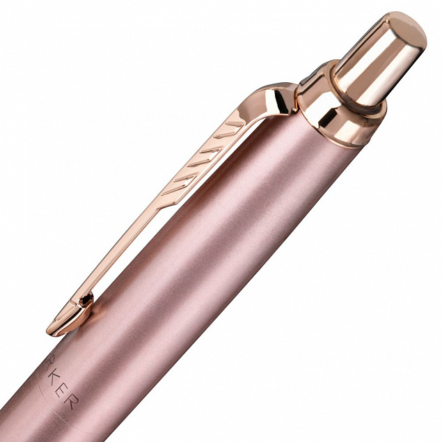 Ручка шариковая Parker Jotter XL Monochrome Pink Gold, розовое золото с логотипом в Самаре заказать по выгодной цене в кибермаркете AvroraStore