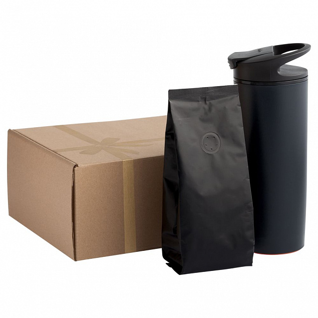 Кофе в зернах, в черной упаковке с логотипом в Самаре заказать по выгодной цене в кибермаркете AvroraStore