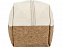 Несессер Corky хлопковый с пробковой вставкой, натуральный с логотипом в Самаре заказать по выгодной цене в кибермаркете AvroraStore