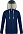 Толстовка женская SOUL WOMEN 280 темно-синяя с логотипом в Самаре заказать по выгодной цене в кибермаркете AvroraStore