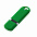Флешка Memo, 8 Гб, зеленая с логотипом в Самаре заказать по выгодной цене в кибермаркете AvroraStore