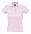 Рубашка поло женская PEOPLE 210, «розовая орхидея» с логотипом в Самаре заказать по выгодной цене в кибермаркете AvroraStore