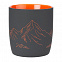Кружка Surprise Touch c покрытием софт-тач, оранжевая с логотипом в Самаре заказать по выгодной цене в кибермаркете AvroraStore