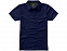 Рубашка поло Markham женская, темно-синий/антрацит с логотипом в Самаре заказать по выгодной цене в кибермаркете AvroraStore