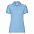 Поло женское "Lady-Fit 65/35 Polo", небесно-голубой_XL, 65% п/э, 35% х/б, 180 г/м2 с логотипом в Самаре заказать по выгодной цене в кибермаркете AvroraStore