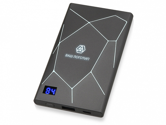 Портативное зарядное устройство XOOPAR GEO SLIM с логотипом в Самаре заказать по выгодной цене в кибермаркете AvroraStore