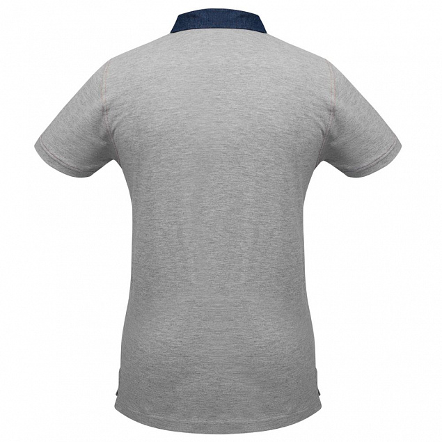 Рубашка поло мужская DNM Forward бордовая с логотипом в Самаре заказать по выгодной цене в кибермаркете AvroraStore