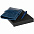 Набор Hoop, синий с логотипом в Самаре заказать по выгодной цене в кибермаркете AvroraStore