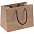 Пакет «Крафт», XS, белый с логотипом в Самаре заказать по выгодной цене в кибермаркете AvroraStore
