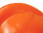 Антистресс Каска оранжевый с логотипом в Самаре заказать по выгодной цене в кибермаркете AvroraStore