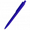 Ручка шариковая Agata софт-тач - Синий HH с логотипом в Самаре заказать по выгодной цене в кибермаркете AvroraStore