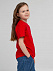 Футболка детская REGENT KIDS 150, красная с логотипом в Самаре заказать по выгодной цене в кибермаркете AvroraStore