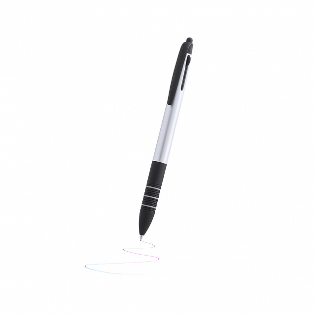 Шариковая ручка со стилусом Betsi с логотипом в Самаре заказать по выгодной цене в кибермаркете AvroraStore