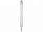 Шариковая ручка Honua из переработанного ПЭТ , прозрачный с логотипом в Самаре заказать по выгодной цене в кибермаркете AvroraStore