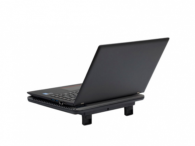 Охлаждающая подставка для ноутбуков до 15,6 с логотипом в Самаре заказать по выгодной цене в кибермаркете AvroraStore