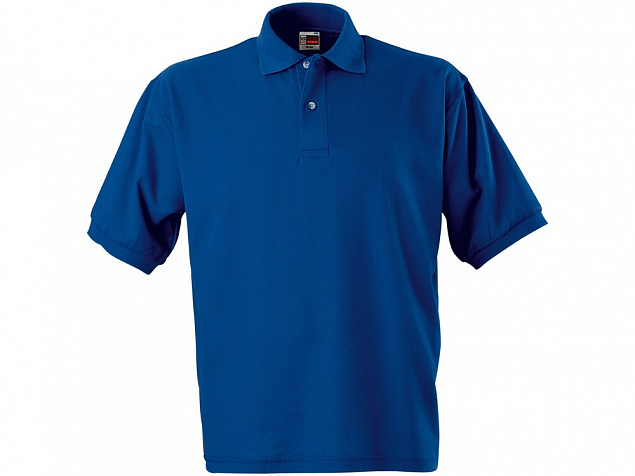 Рубашка поло Boston детская, классический синий с логотипом в Самаре заказать по выгодной цене в кибермаркете AvroraStore