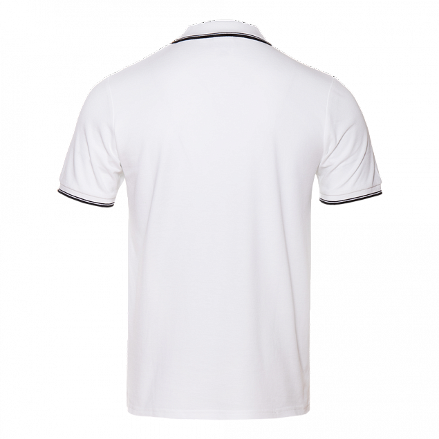 Рубашка поло Рубашка мужская 04T Белый с логотипом в Самаре заказать по выгодной цене в кибермаркете AvroraStore