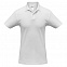 Рубашка поло ID.001 белая с логотипом в Самаре заказать по выгодной цене в кибермаркете AvroraStore
