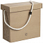 Коробка Very Marque, большая, крафт с логотипом в Самаре заказать по выгодной цене в кибермаркете AvroraStore