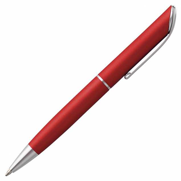 Ручка шариковая Glide, красная с логотипом в Самаре заказать по выгодной цене в кибермаркете AvroraStore