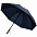 Зонт-трость Represent, черный с логотипом в Самаре заказать по выгодной цене в кибермаркете AvroraStore