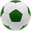 Футбольный мяч Sota, зеленый с логотипом в Самаре заказать по выгодной цене в кибермаркете AvroraStore