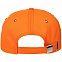 Бейсболка Convention, оранжевая с логотипом в Самаре заказать по выгодной цене в кибермаркете AvroraStore