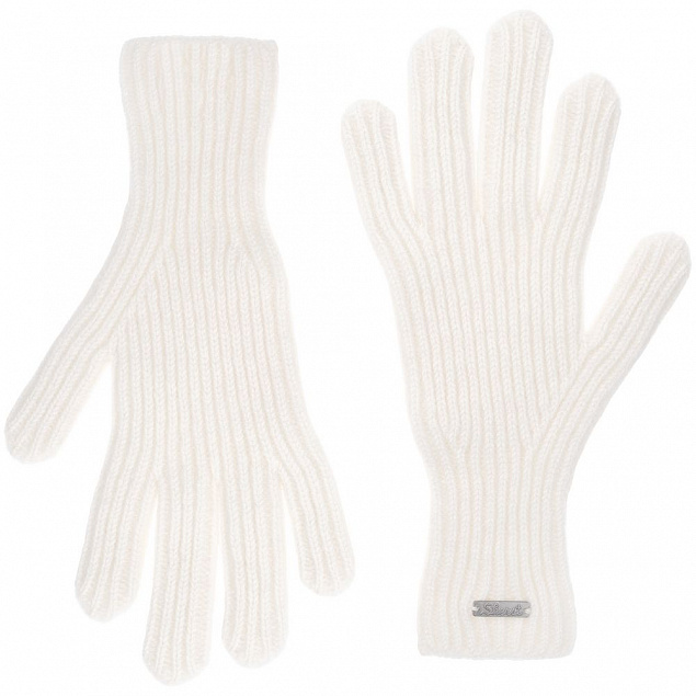 Перчатки Bernard, молочно-белые с логотипом в Самаре заказать по выгодной цене в кибермаркете AvroraStore