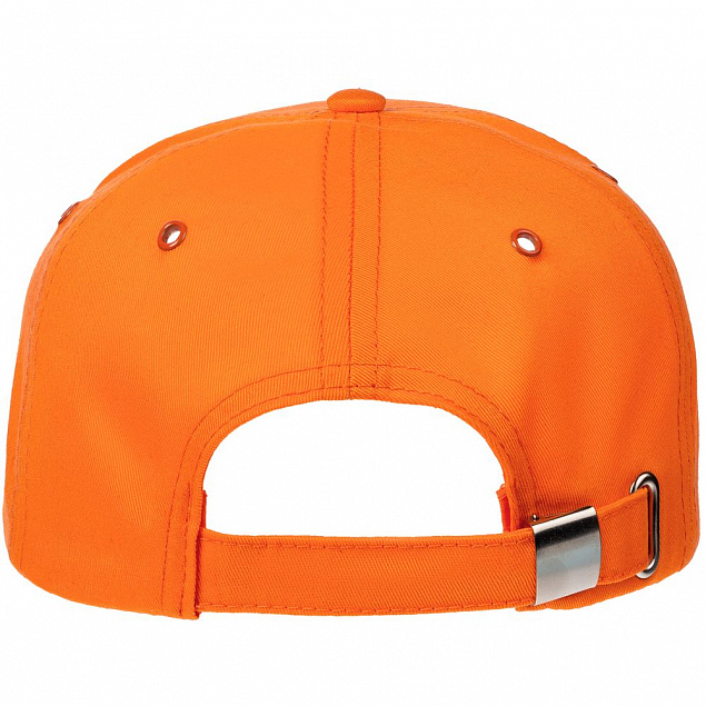 Бейсболка Convention, оранжевая с логотипом в Самаре заказать по выгодной цене в кибермаркете AvroraStore