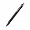 Ручка металлическая Elegant Soft - Черный AA с логотипом в Самаре заказать по выгодной цене в кибермаркете AvroraStore