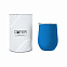 Набор Cofer Tube софт-тач CO12s grey, голубой с логотипом в Самаре заказать по выгодной цене в кибермаркете AvroraStore